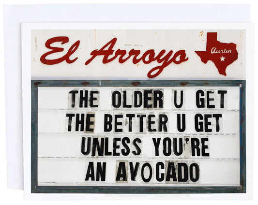 Avocado Card