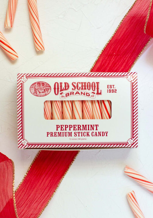 Peppermint Candy Sticks