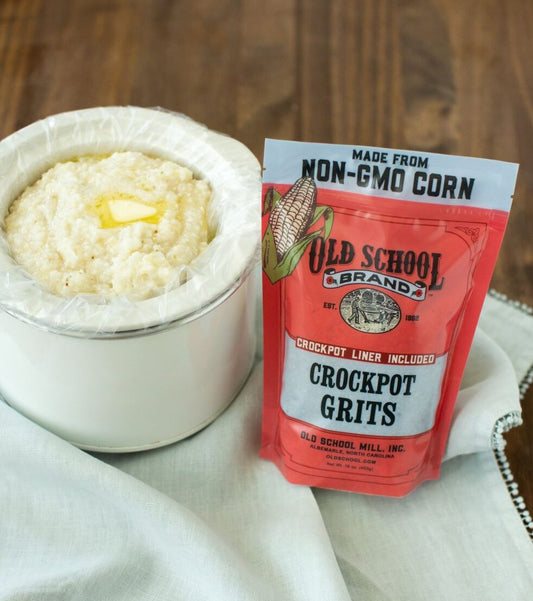 Crockpot Grits