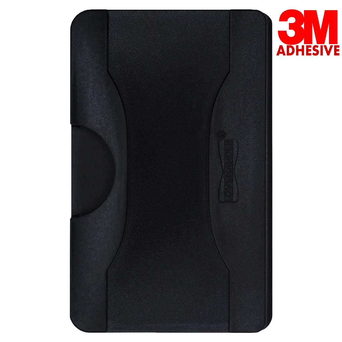 Love Handle Adhesive Wallet | Black