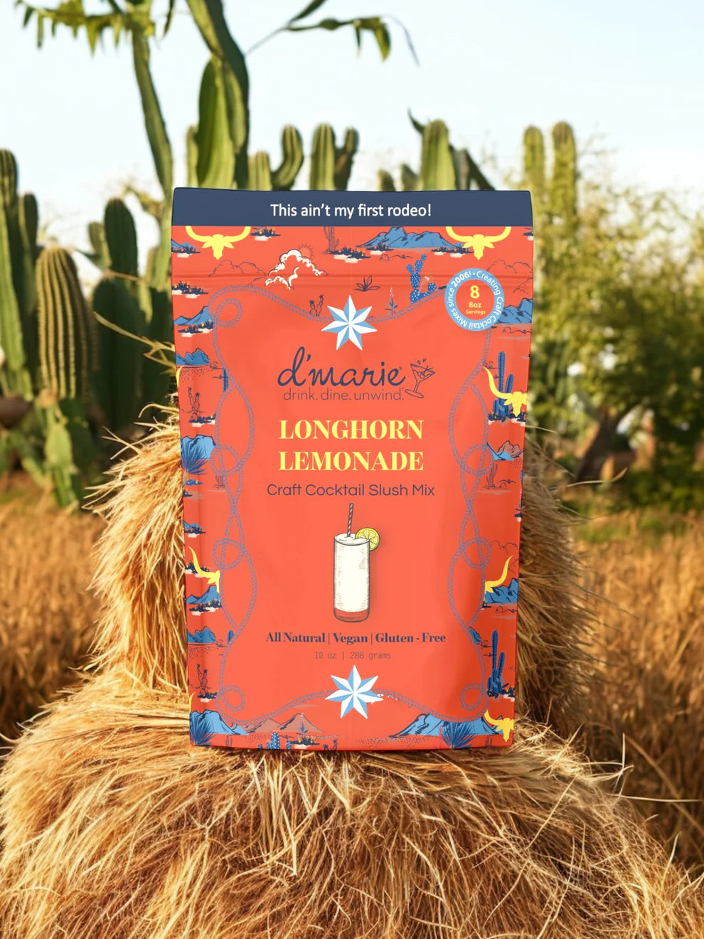 Longhorn Lemonade Drink Mix