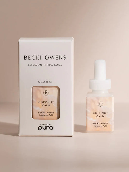 Coconut Calm Becki Owens Pura