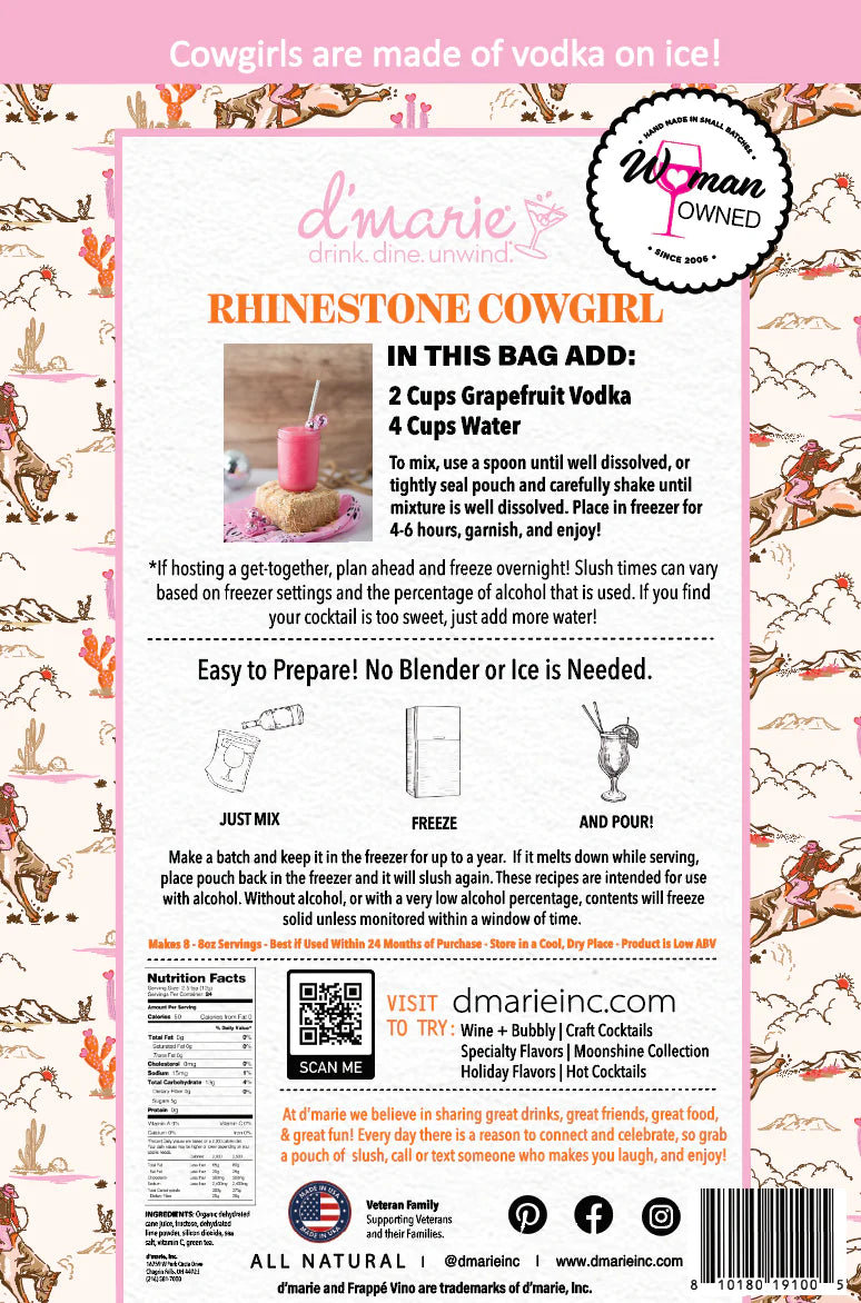 Rhinestone Cowgirl Drink Mix