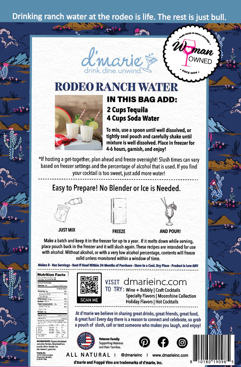 Rodeo Ranch Water Drink Mix