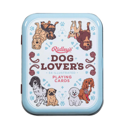 Dog Lover's Playing Cards