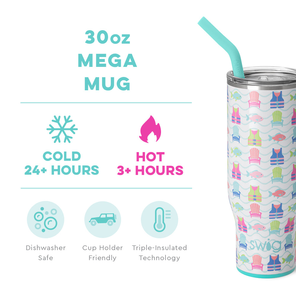 Lake Girl | Swig Mega Mug