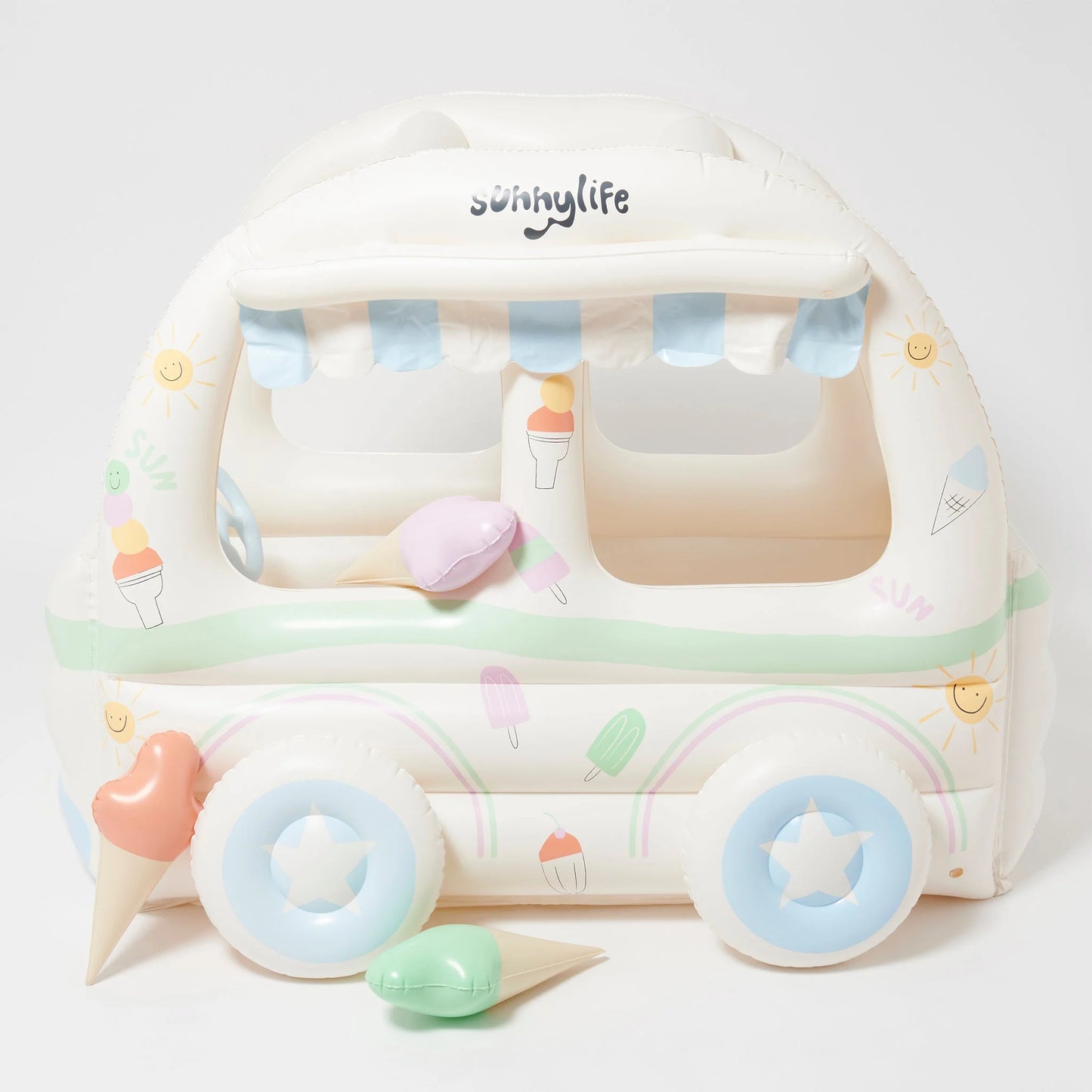 Inflatable Cubby | Summer Sundae