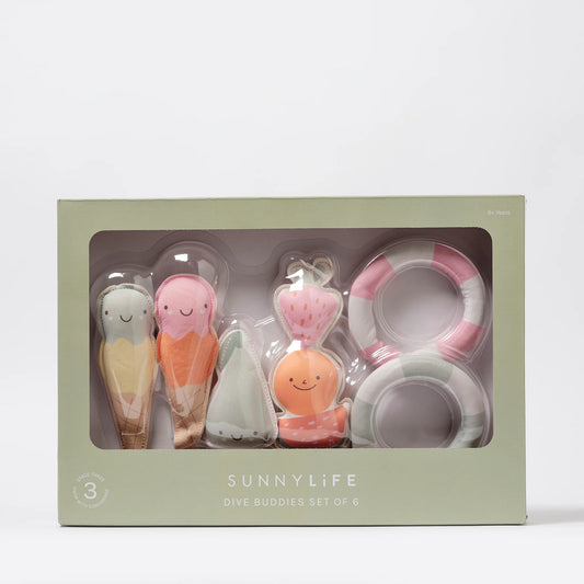 Dive Buddies | Cotton Candy