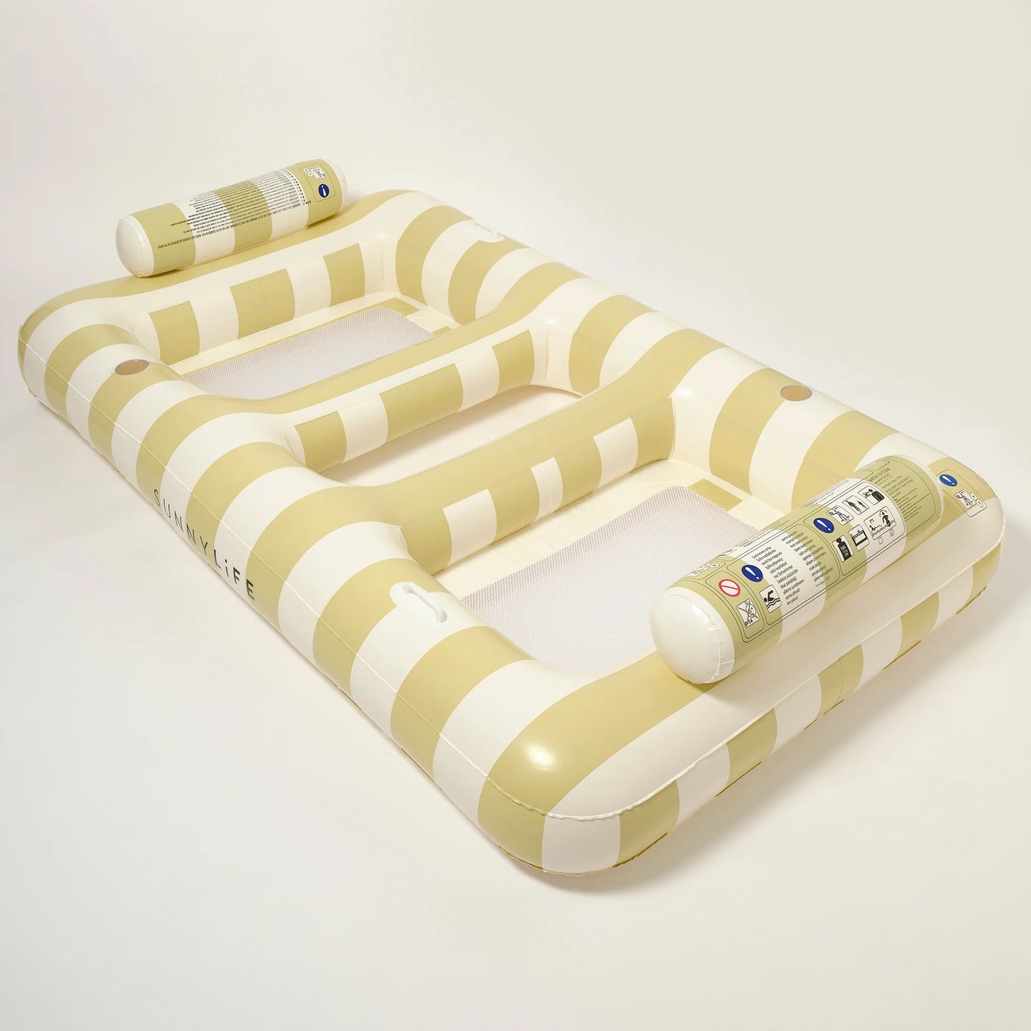 Twin Hammock Float | Casa Sand Stripe