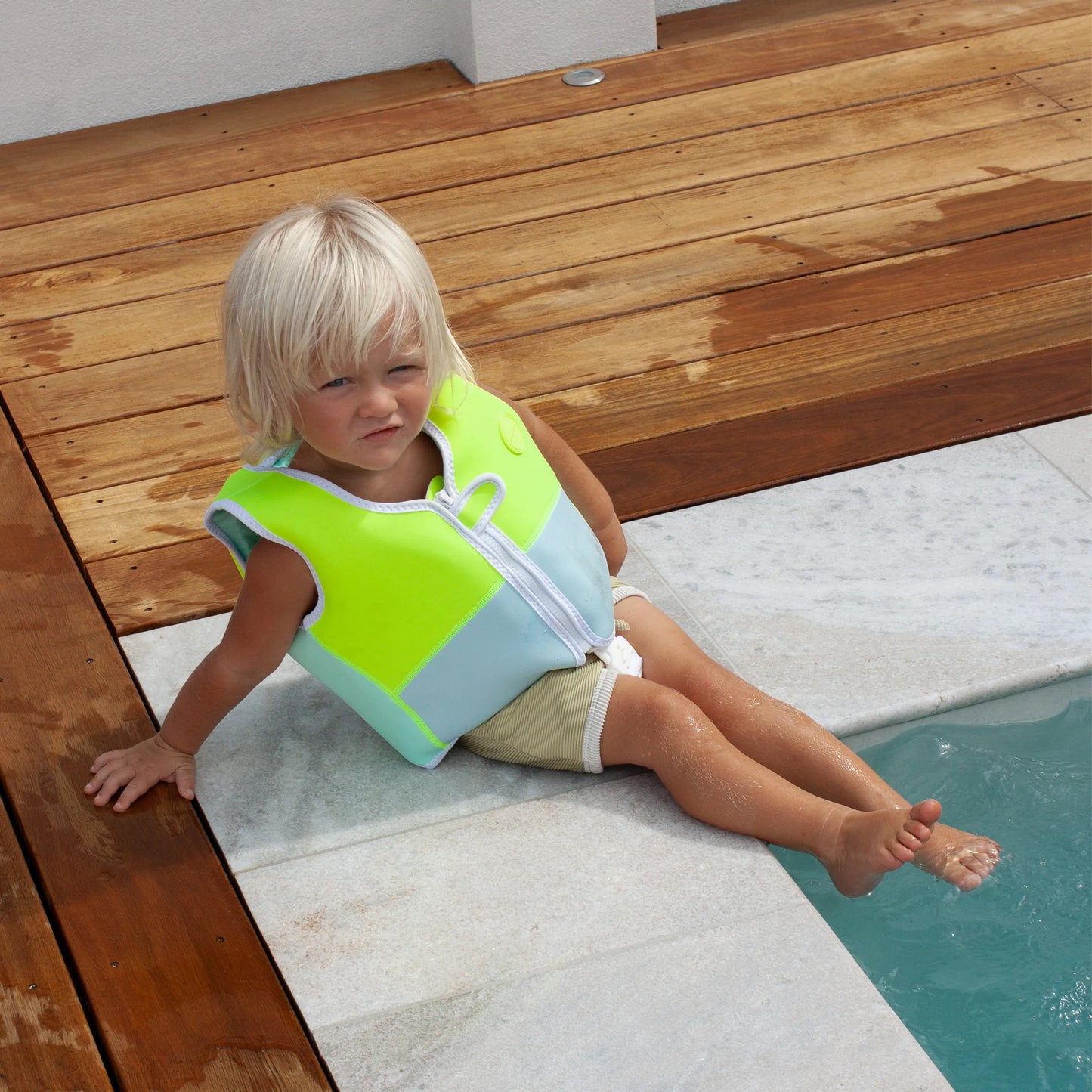 Kids Swim Vest | Salty the Shark