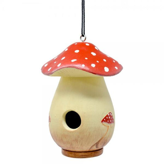 Toadstool Bird House