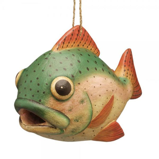 Trout Birdhouse