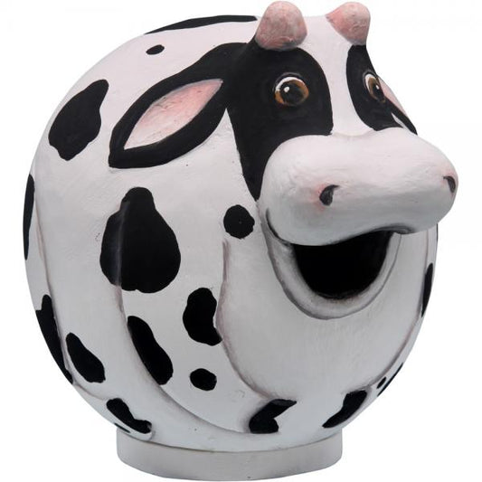 Cow Gord-O Birdhouse