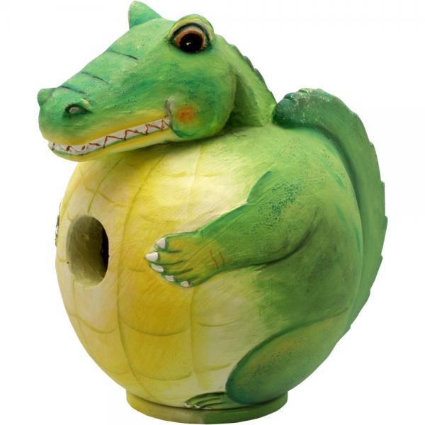 Alligator Gord-O Birdhouse