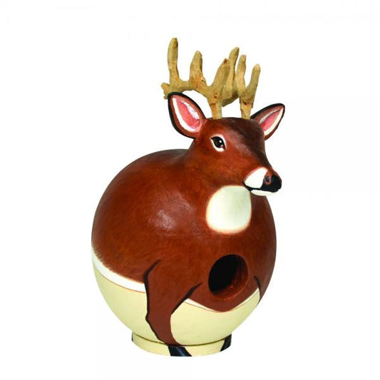 White Tail Deer Gord-O Birdhouse