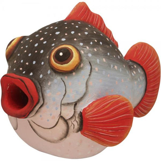 Puffer Fish Gord-O Birdhouse