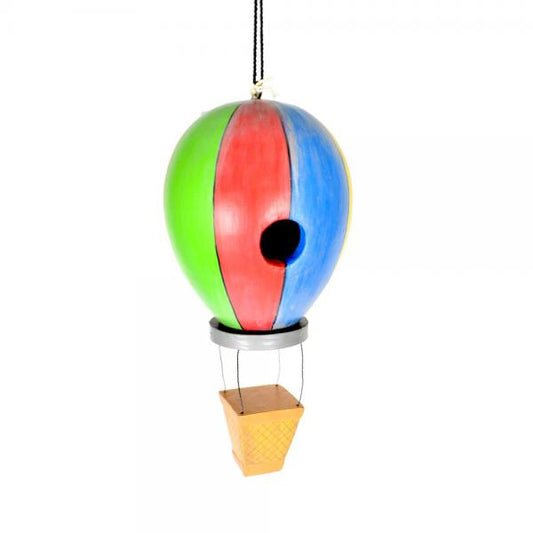 Hot Air Balloon Birdhouse