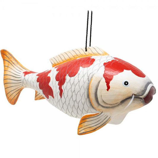 Koi Fish Birdhouse