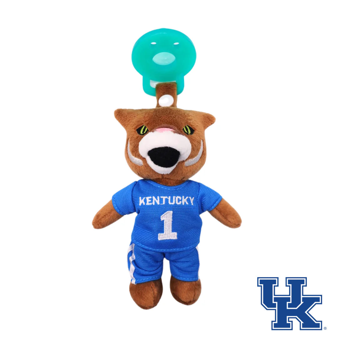 University of Kentucky Wildcat Paci Clip