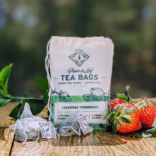 Sassyfrass Strawberry Tea Bags