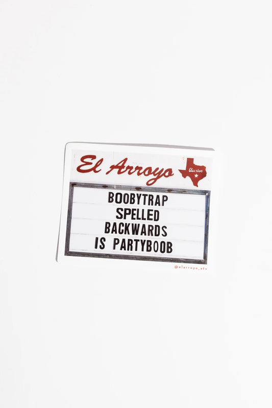 Partyboob Sticker