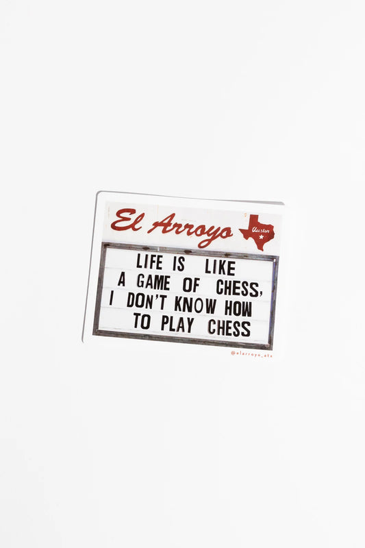 Chess Sticker
