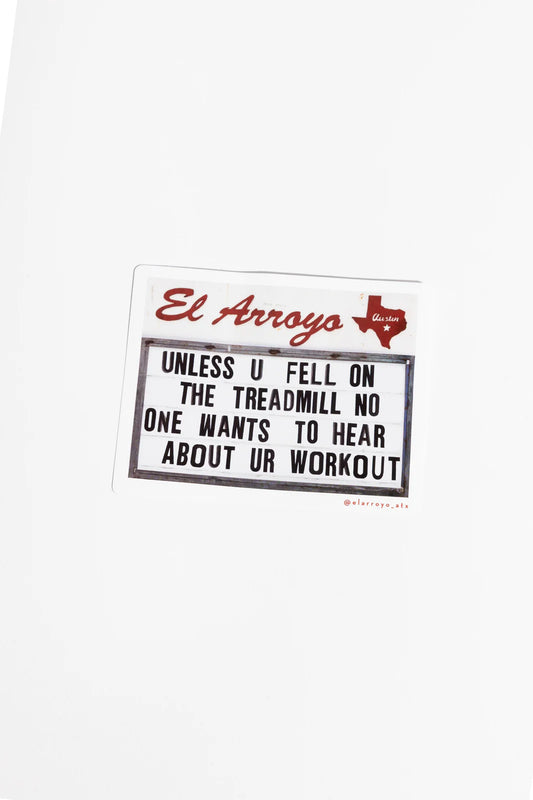 Ur Workout Sticker