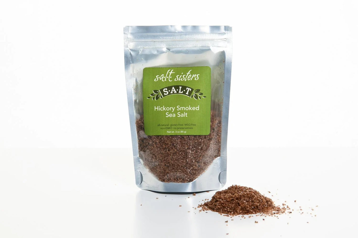 Hickory Smoked Sea Salt