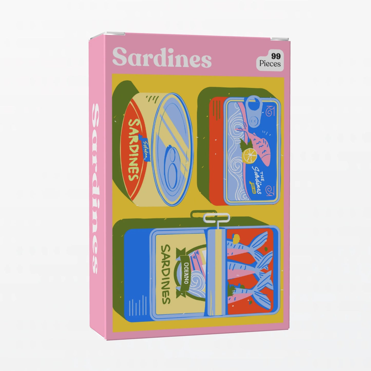 Sardines | 99 Piece Jigsaw Puzzle Mini
