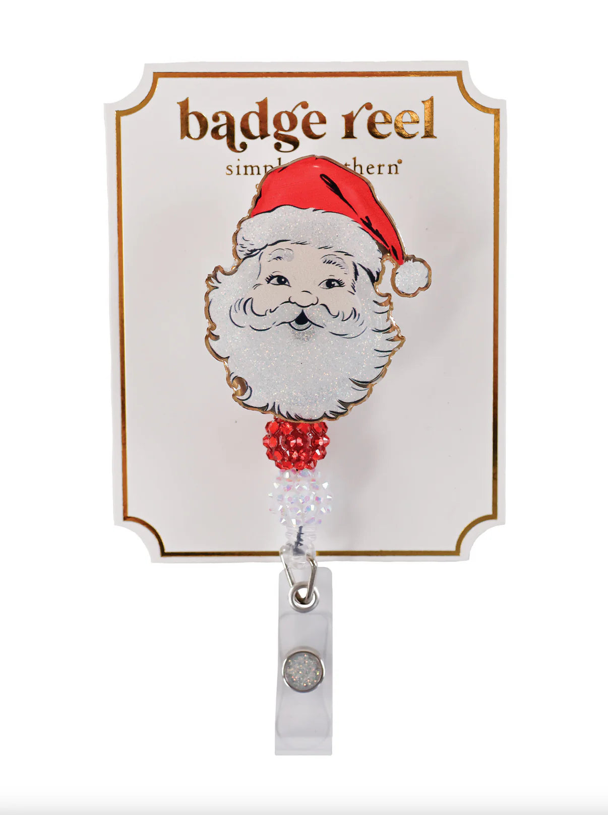 Santa Badge Reel