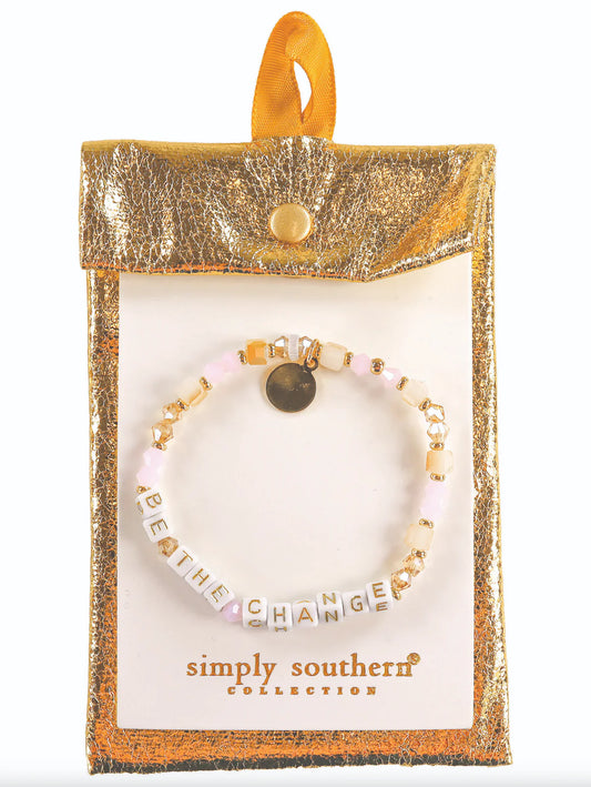 Be The Change Simply Bracelet