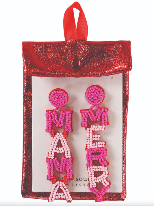 Merry Mama Earrings