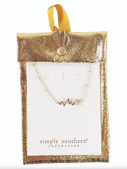 Heartbeat Dainty Necklace