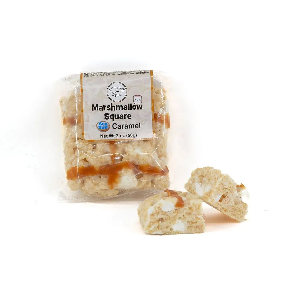 Sea Salt Caramel Marshmallow Square