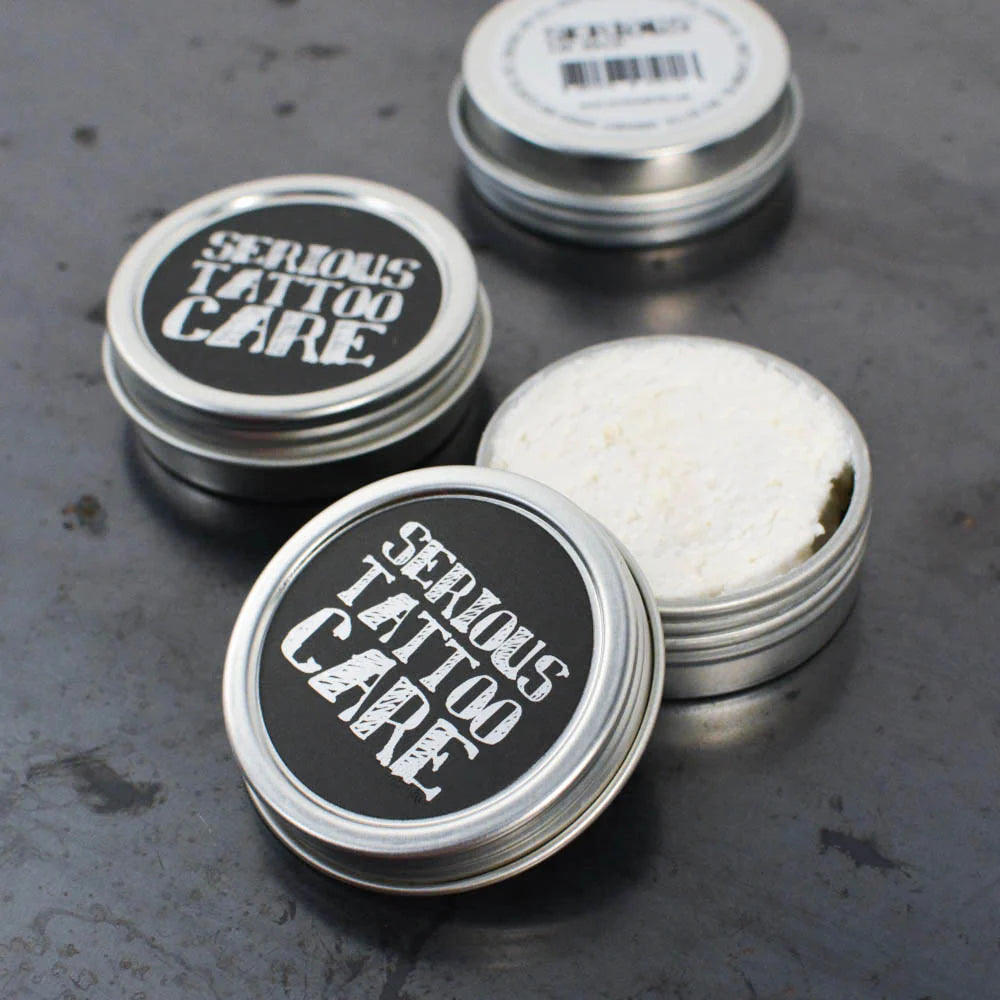 Serious Tattoo Aftercare