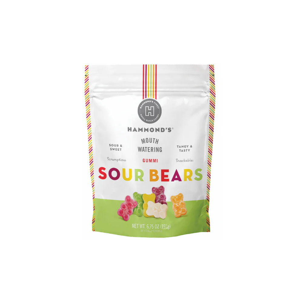 Sour Gummi Bears