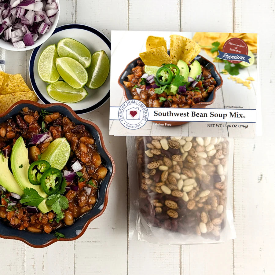 Southwest Bean Soup Mix