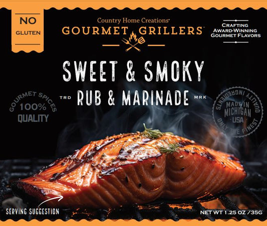 Sweet & Smoky Rub & Marinade