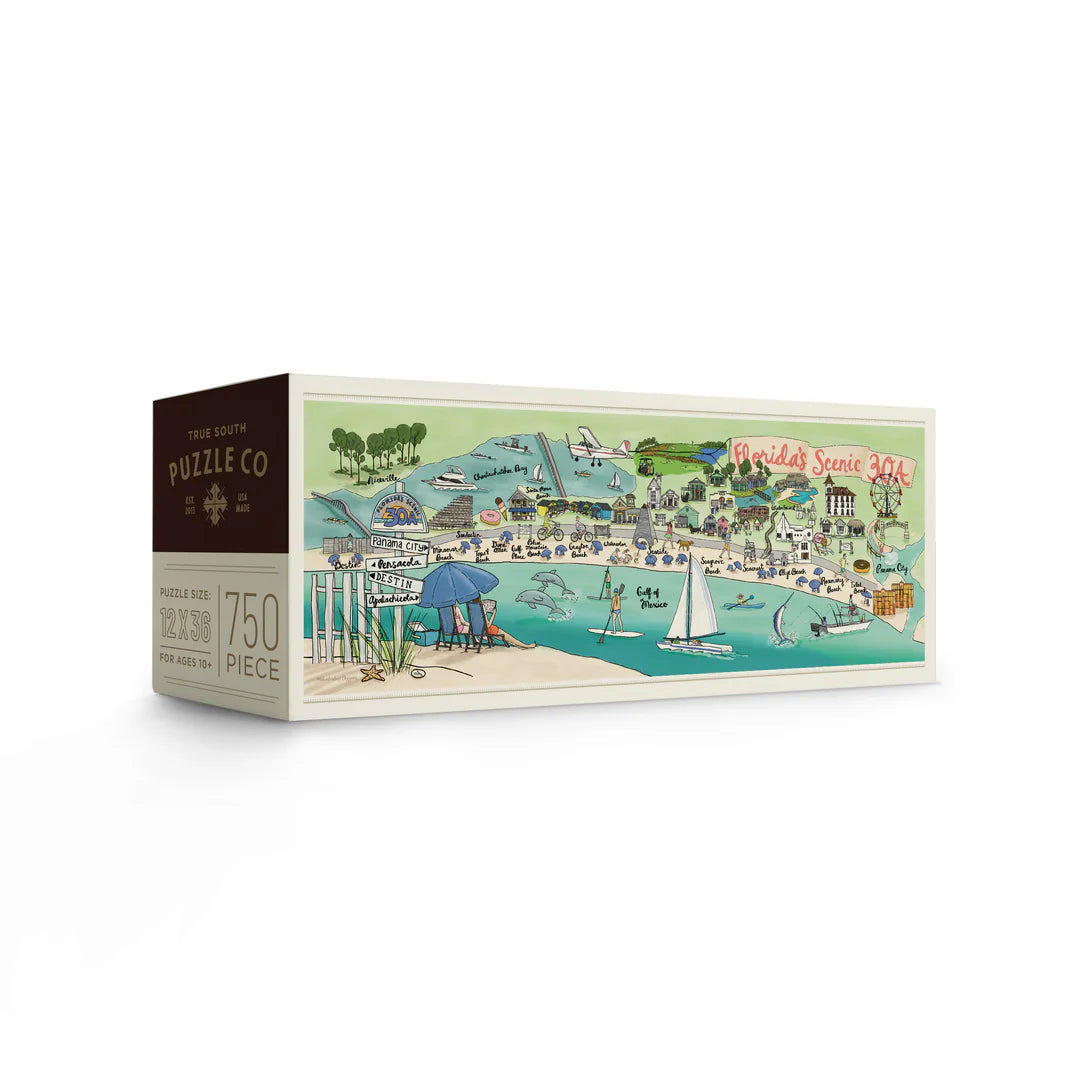 Florida 30A Puzzle