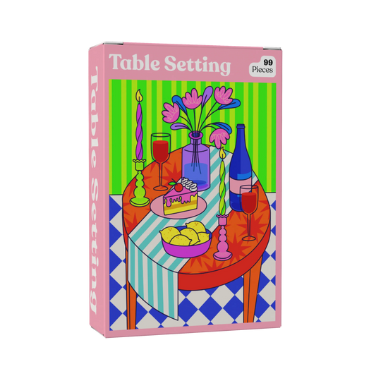 Table Setting | 99 Piece Jigsaw Puzzle Mini