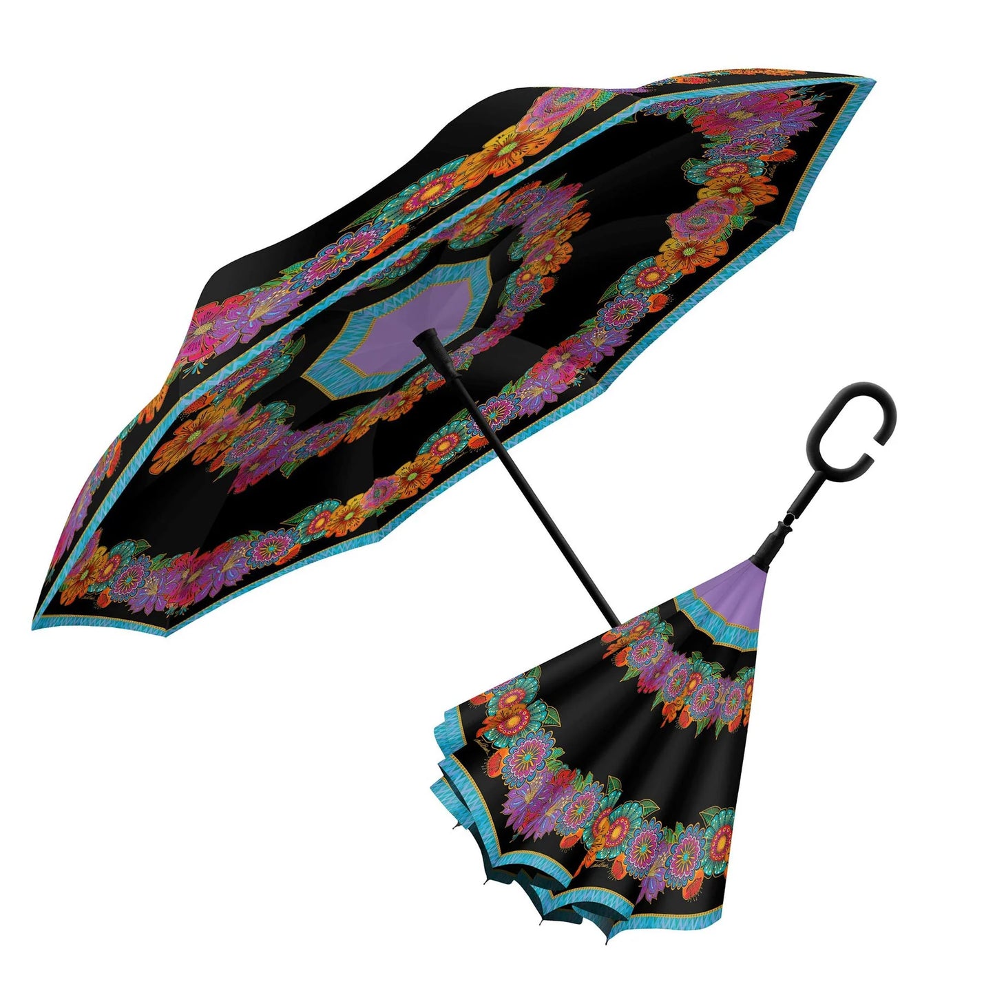 Blooms Reverse Umbrella