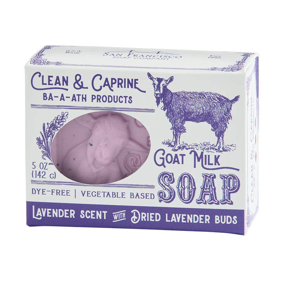 Lavender Goat Milk Bar Soap