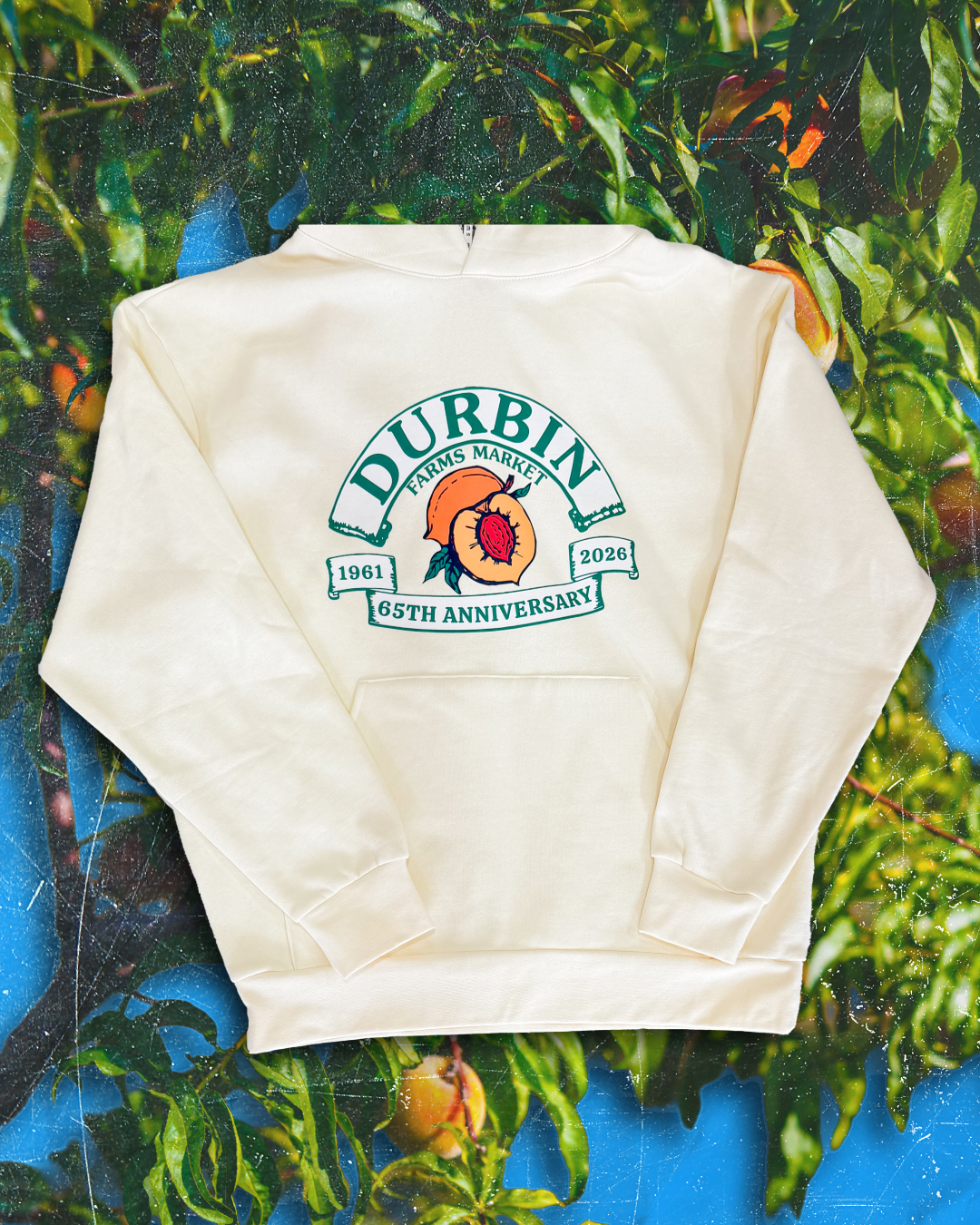 Vintage Peach Hoodie