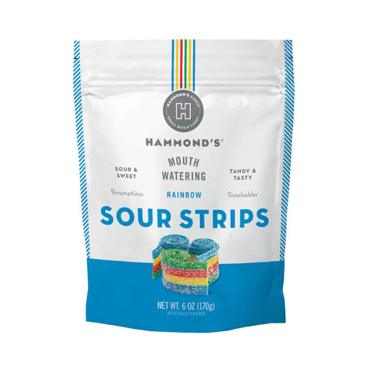 Rainbow Sour Strips