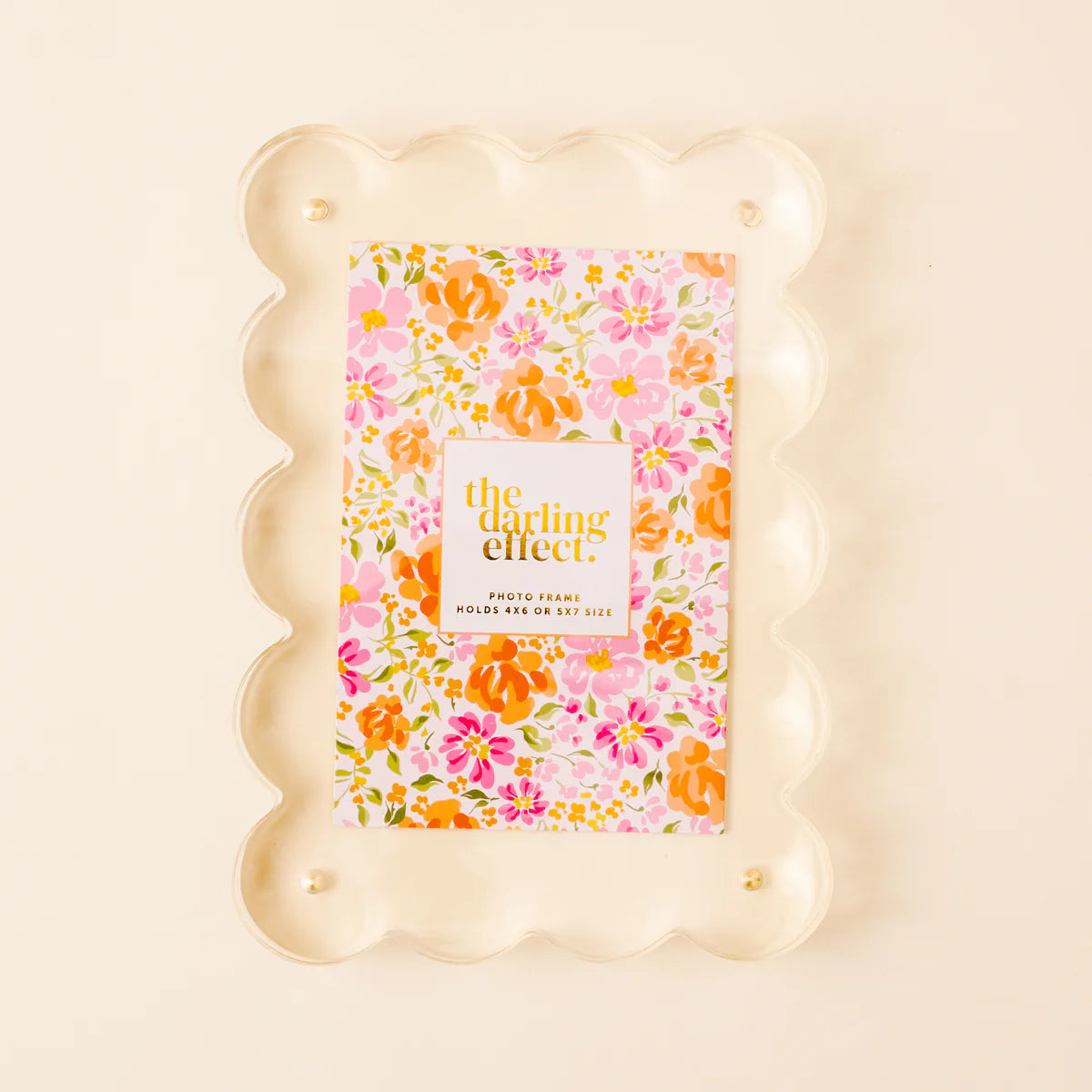 Clear Mini Magnet Frame