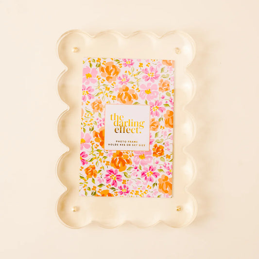 Clear Mini Magnet Frame