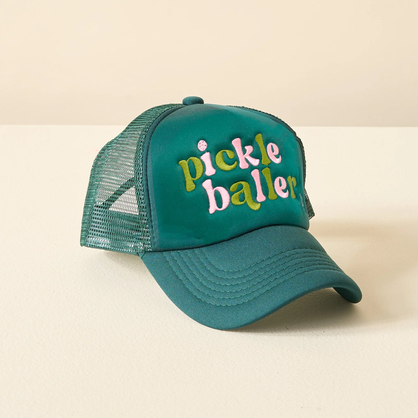 Pickleballer Trucker Hat