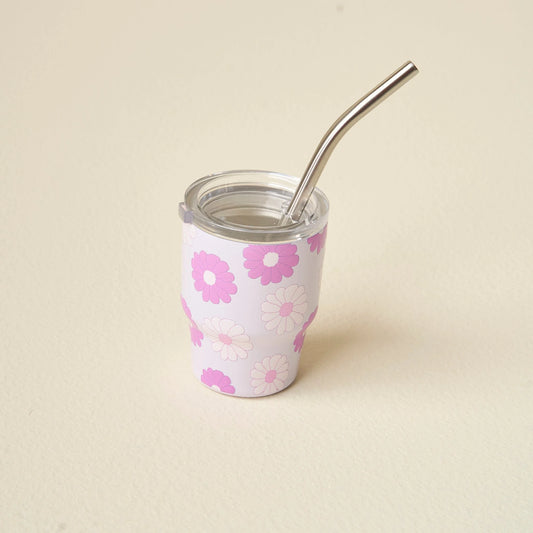 Darling Daisy Purple Tiny Tumbler