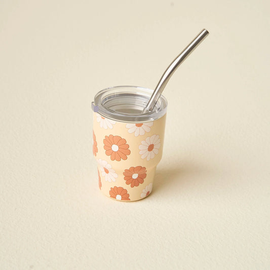 Darling Daisy Tan Tiny Tumbler