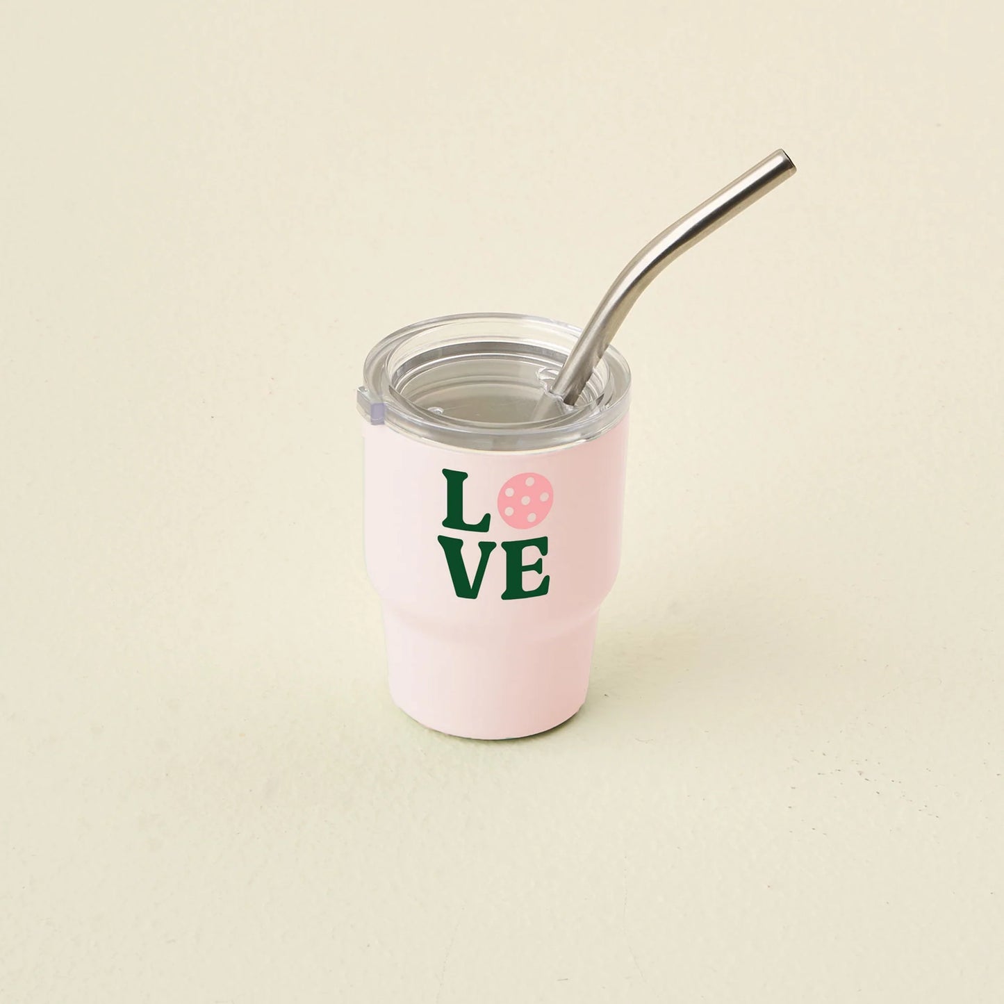 Love Pickleball Tiny Tumbler